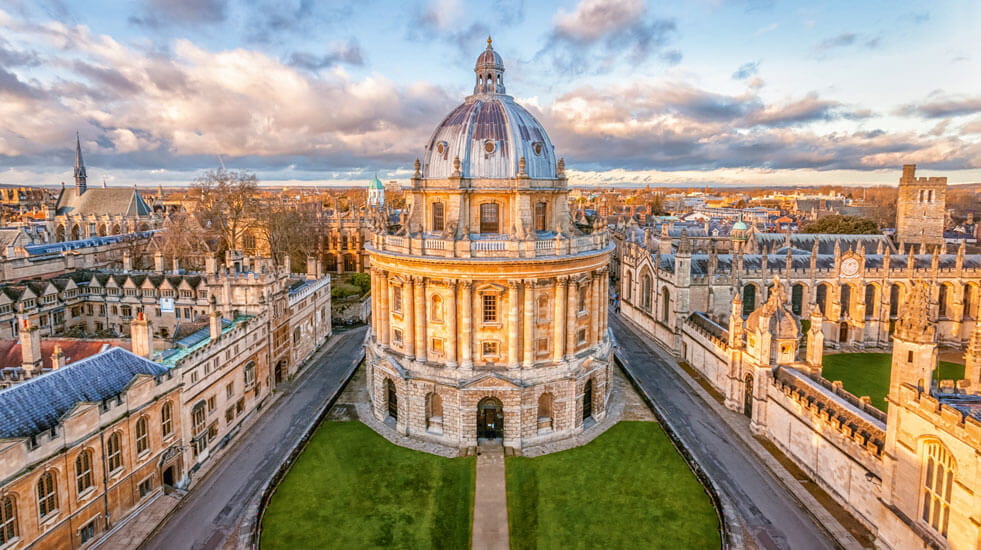 The Boundless trip to Oxford is always popular